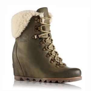Sorel Conquest Wedge Mid Calf Boot | 8